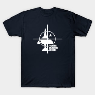 A-4 Skyhawk Fighter Weapons School T-Shirt